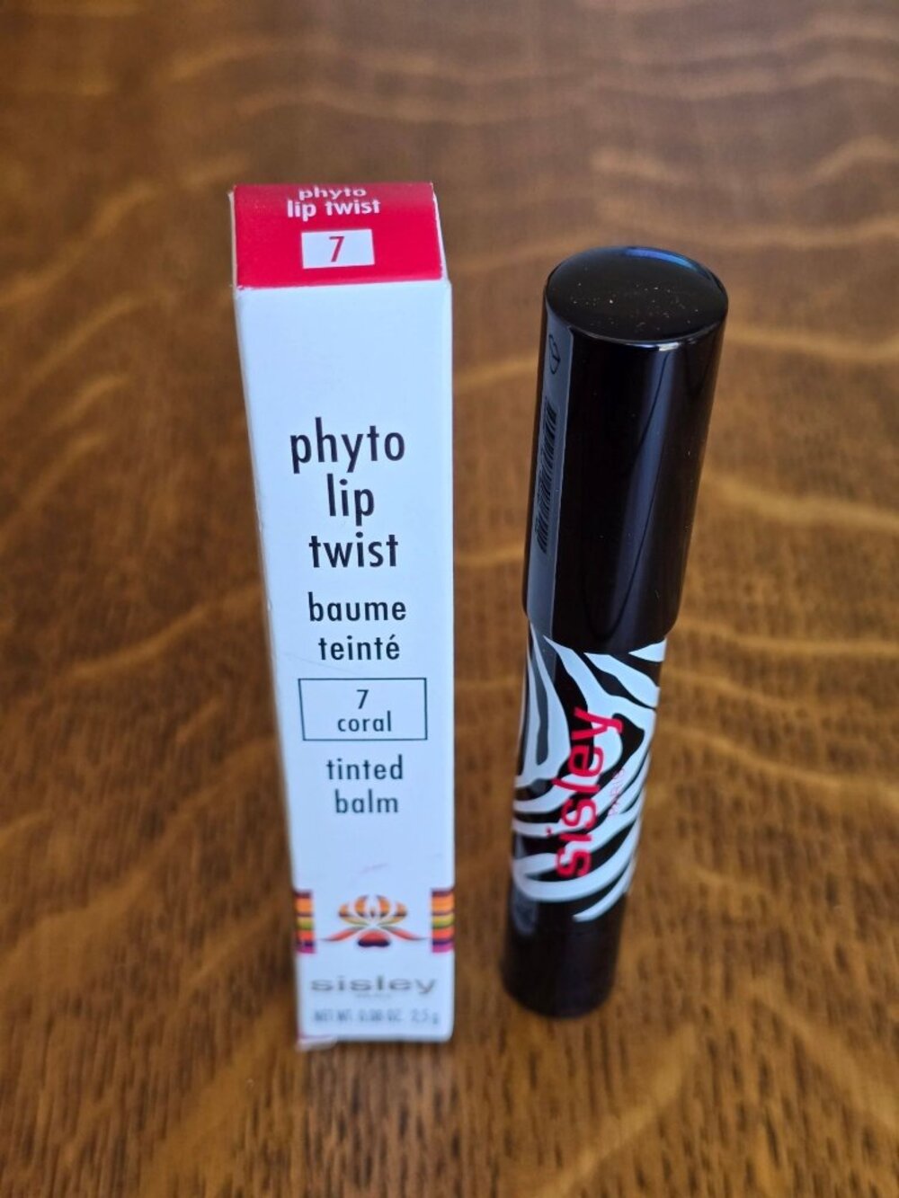 Sisley Paris Phyto-Lip Twist 7 Coral MU2